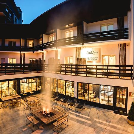 Rock Noir & Spa La Salle-les-Alpes Dış mekan fotoğraf