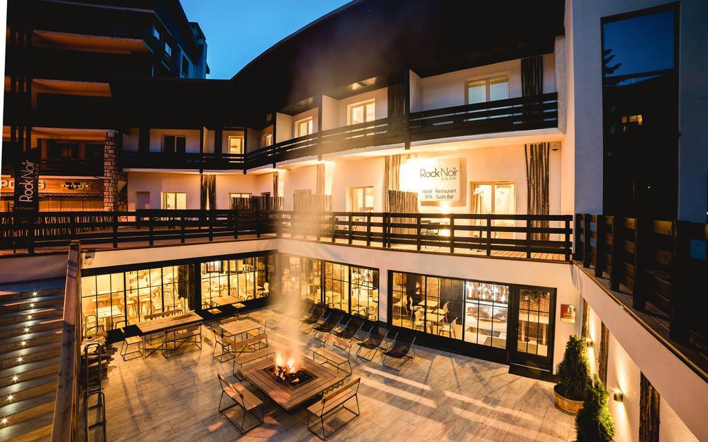Rock Noir & Spa La Salle-les-Alpes Dış mekan fotoğraf