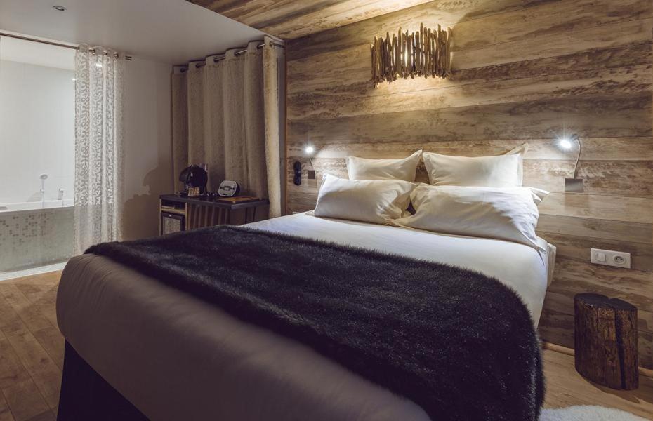 Rock Noir & Spa La Salle-les-Alpes Dış mekan fotoğraf
