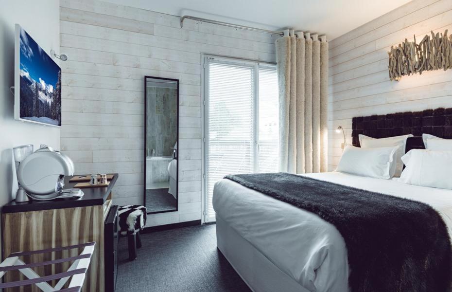 Rock Noir & Spa La Salle-les-Alpes Dış mekan fotoğraf