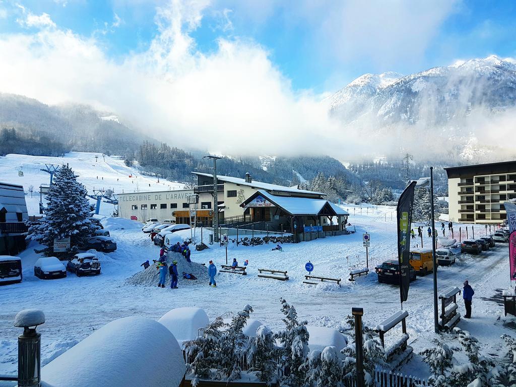 Rock Noir & Spa La Salle-les-Alpes Dış mekan fotoğraf
