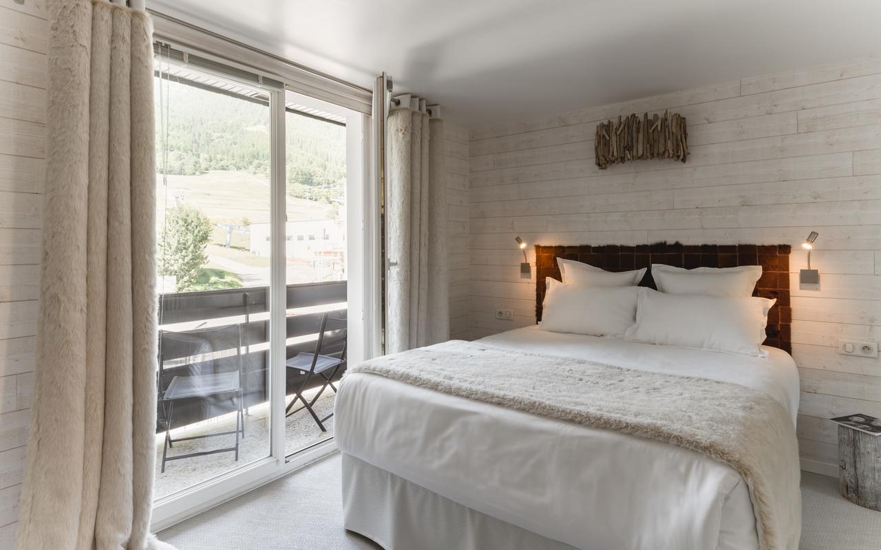 Rock Noir & Spa La Salle-les-Alpes Dış mekan fotoğraf