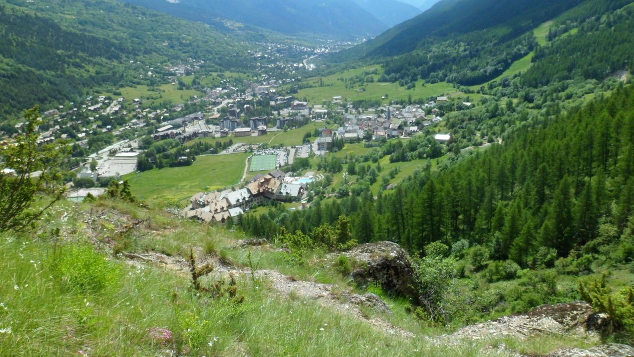 Rock Noir & Spa La Salle-les-Alpes Dış mekan fotoğraf