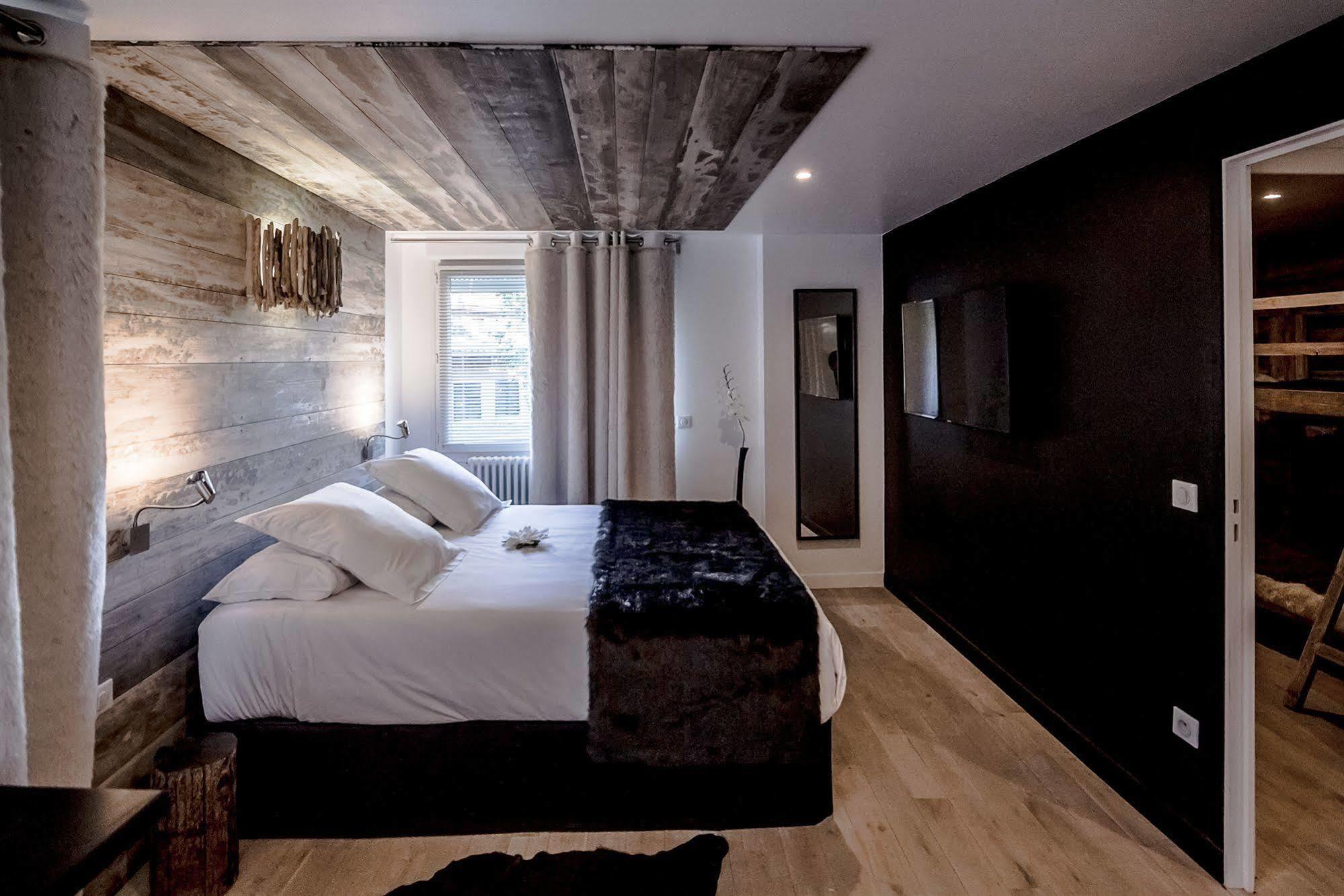 Rock Noir & Spa La Salle-les-Alpes Dış mekan fotoğraf
