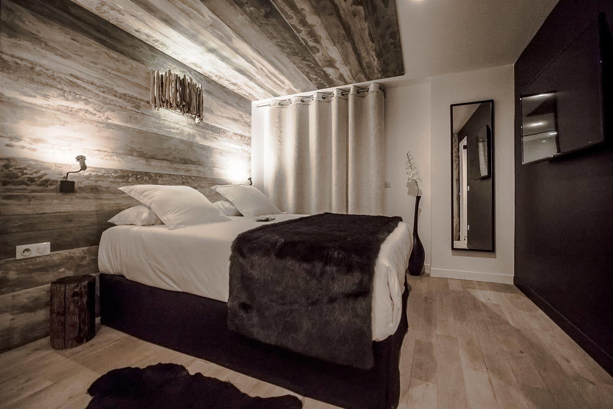 Rock Noir & Spa La Salle-les-Alpes Dış mekan fotoğraf