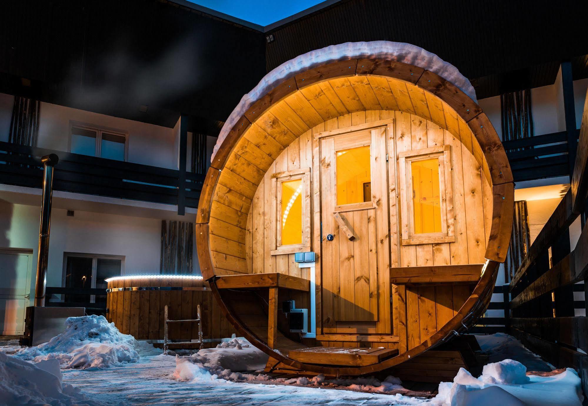 Rock Noir & Spa La Salle-les-Alpes Dış mekan fotoğraf
